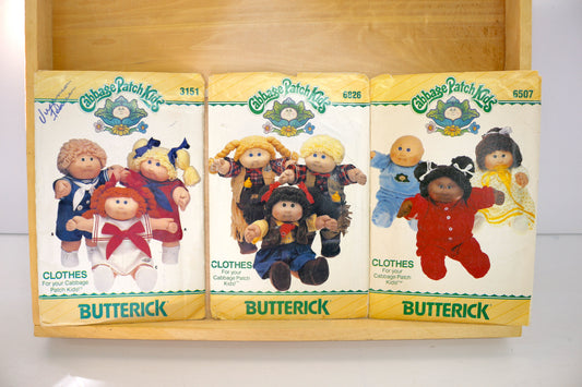 Sewing Pattern Bundle Cabbage Patch Kids Patterns