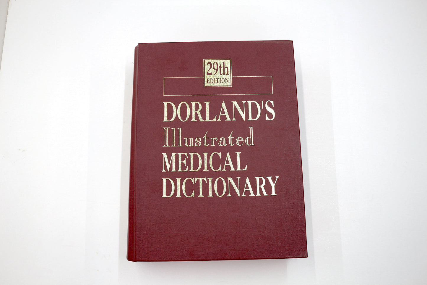 Dorland’s Illustrated Medical Dictionary – 29th Edition (Hardcover)