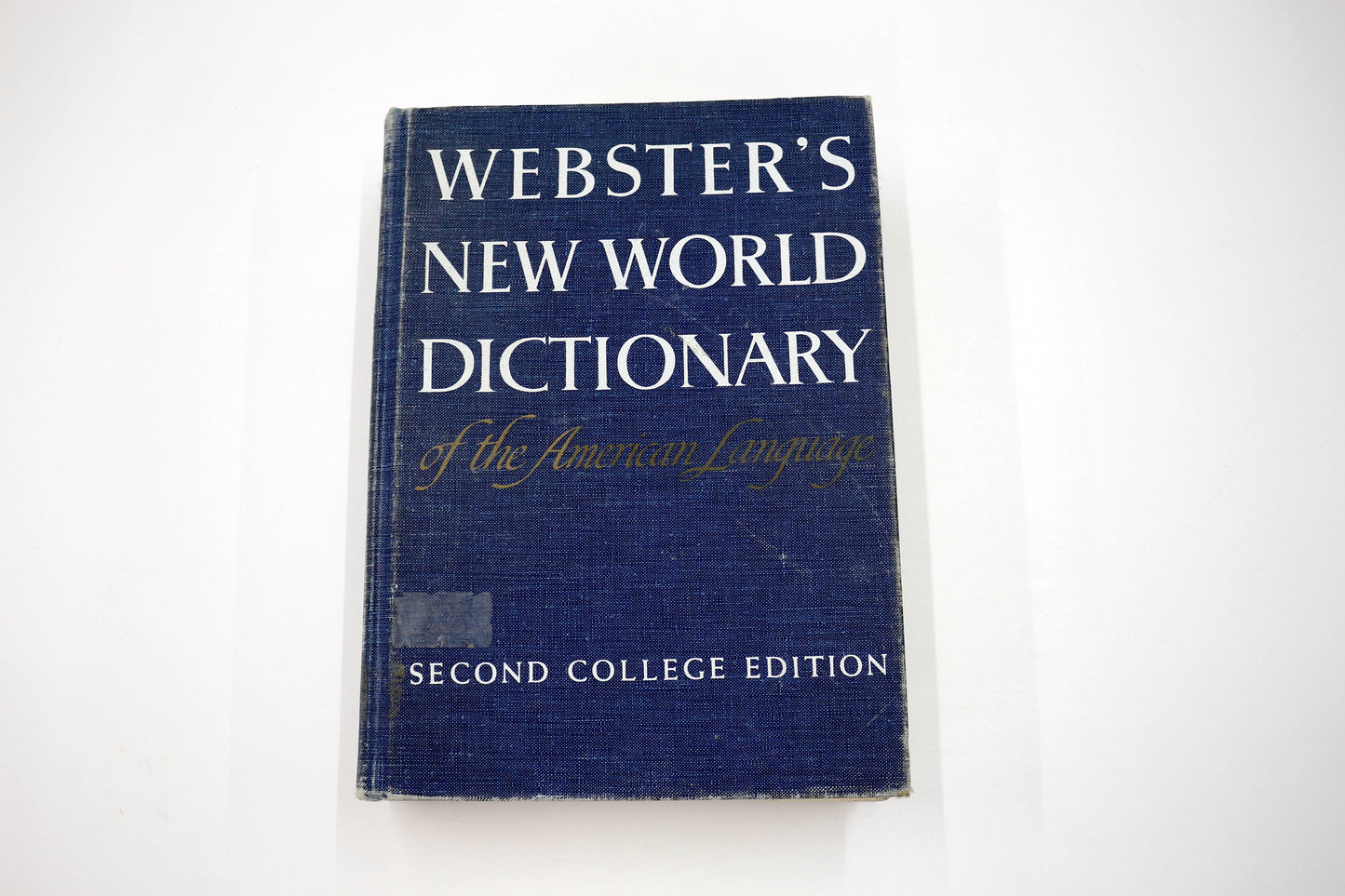 Webster’s New World Dictionary of the American Language – Second College Edition