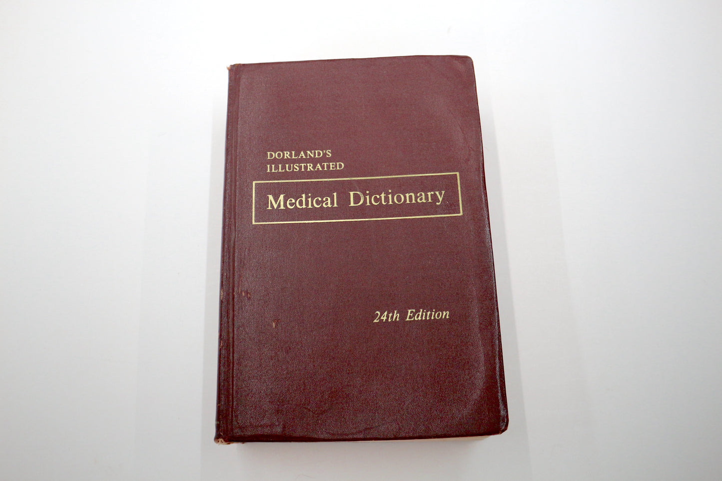 Dorland’s Illustrated Medical Dictionary – 24th Edition (Hardcover)