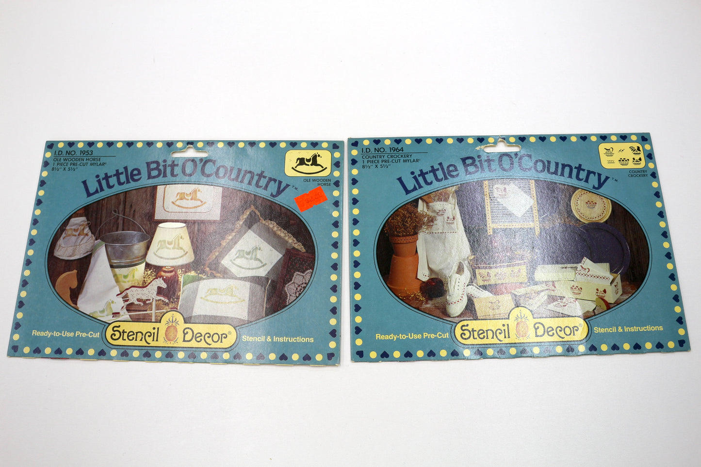 Vintage Stencil Bundle – Homespun & Bit O’ Country Designs