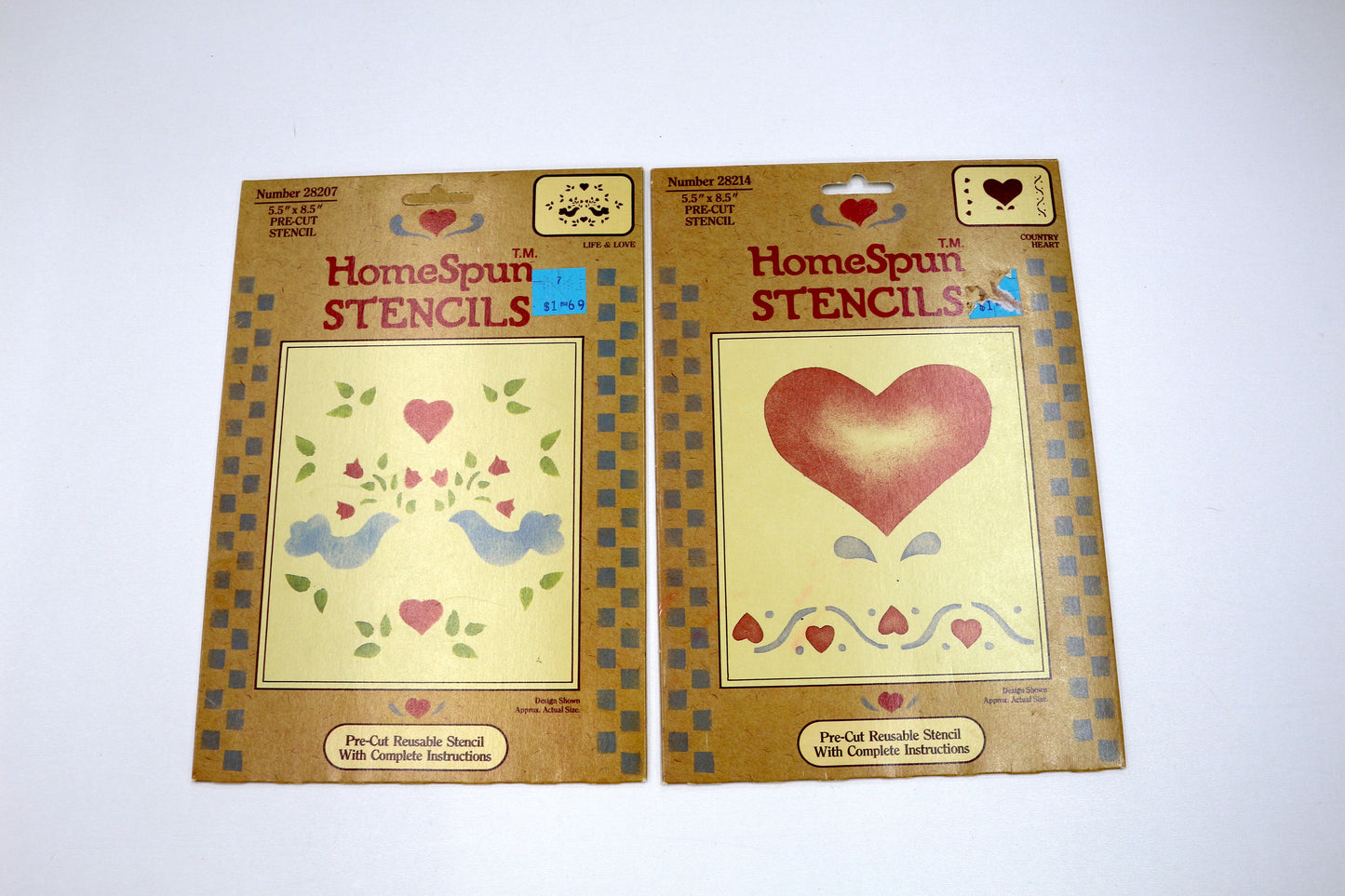 Vintage Stencil Bundle – Homespun & Bit O’ Country Designs