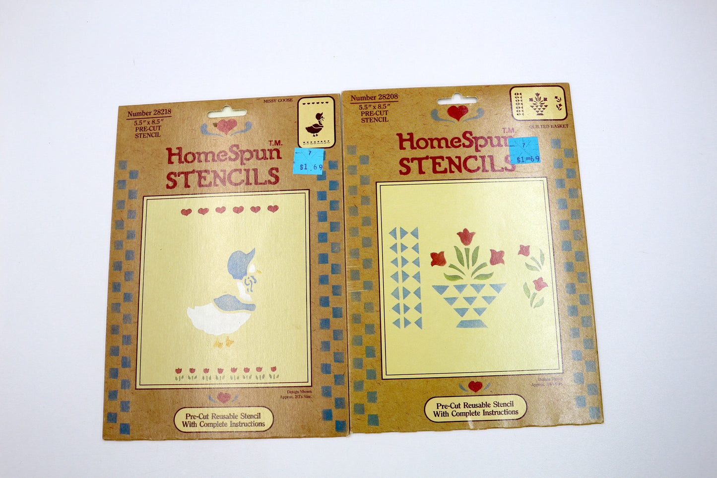 Vintage Stencil Bundle – Homespun & Bit O’ Country Designs
