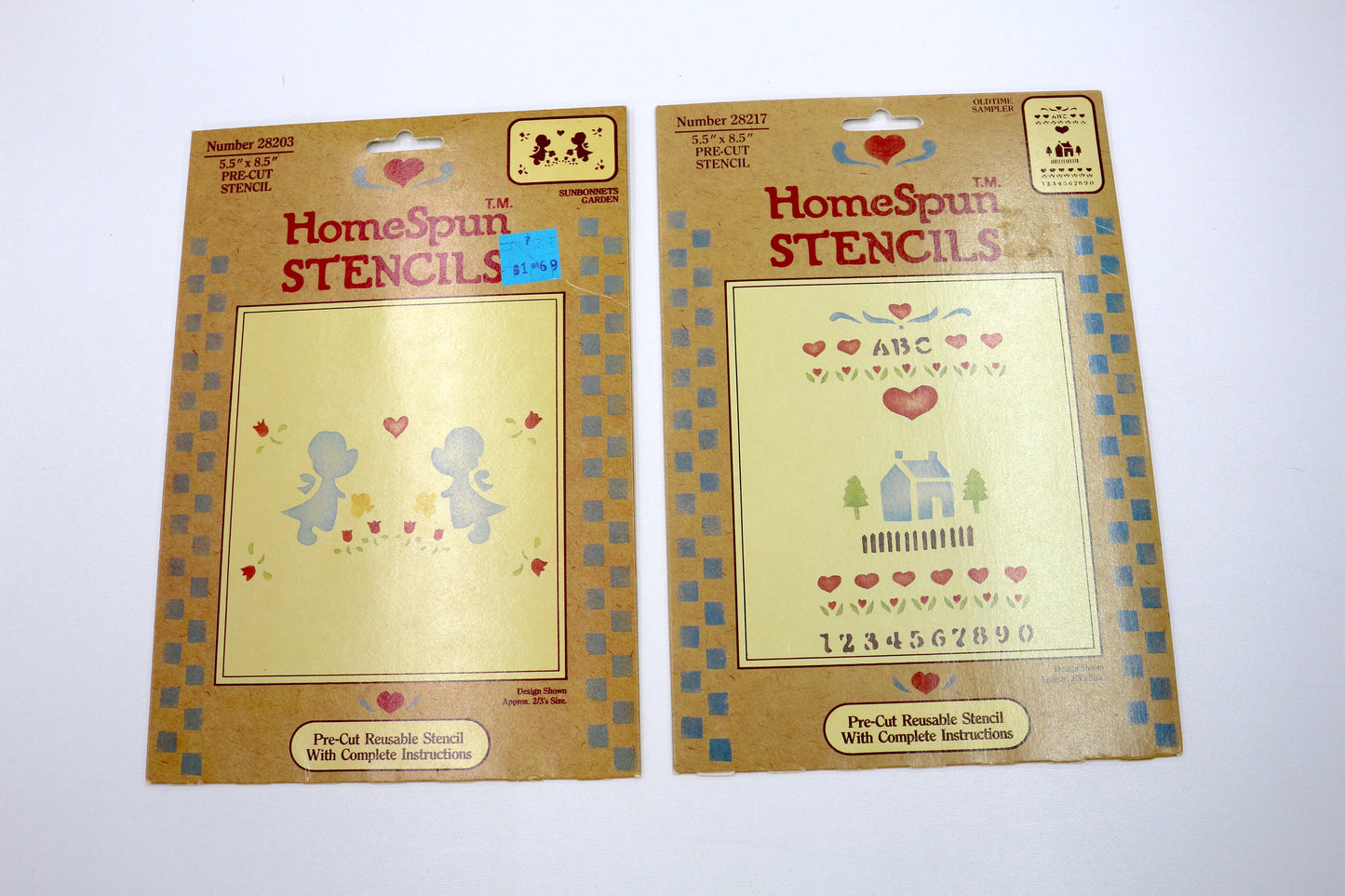 Vintage Stencil Bundle – Homespun & Bit O’ Country Designs