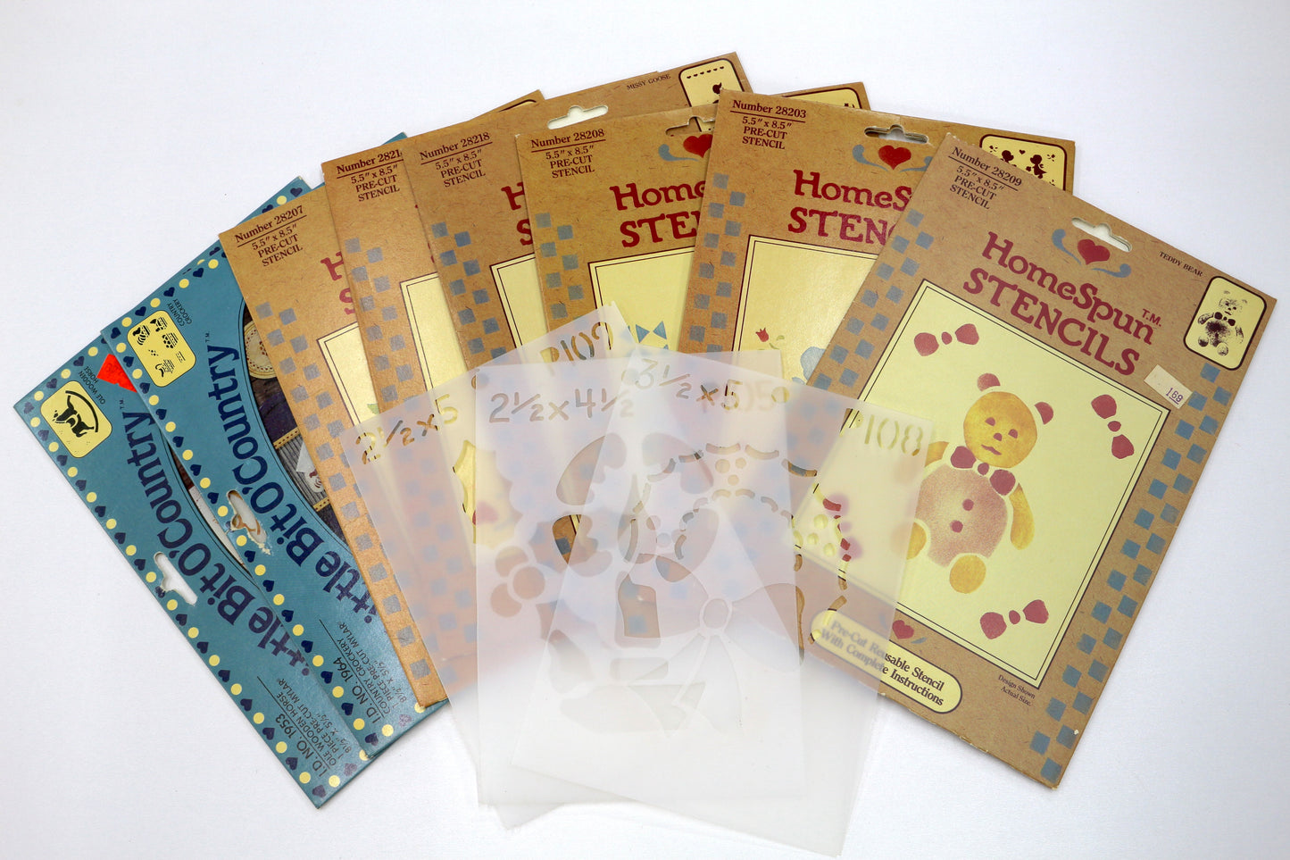 Vintage Stencil Bundle – Homespun & Bit O’ Country Designs