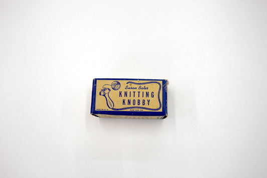 Susan Bates Knitting Knobby – Vintage Loom with Original Box & Instructions