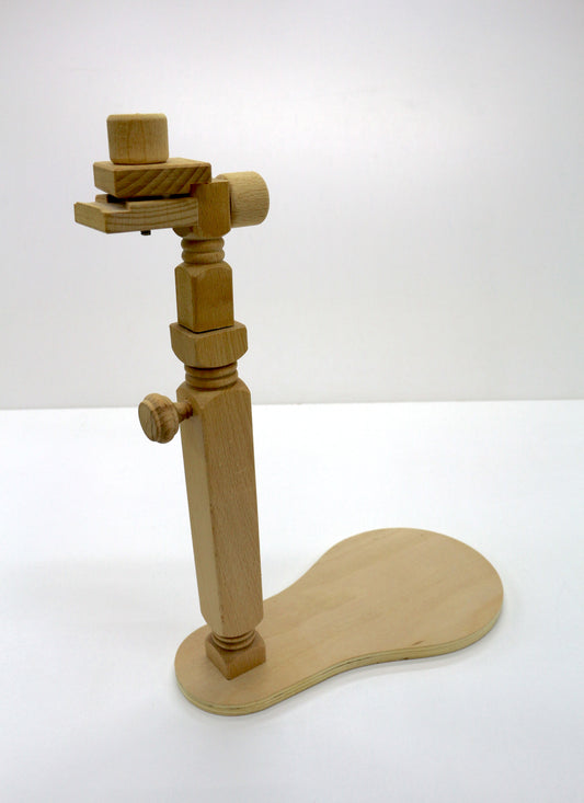 Adjustable Wooden Craft Clamp Stand