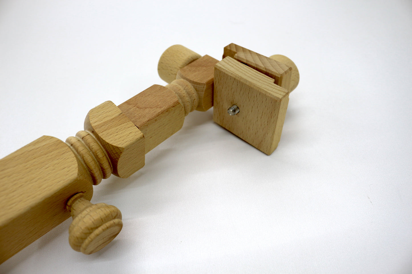 Adjustable Wooden Craft Clamp Stand