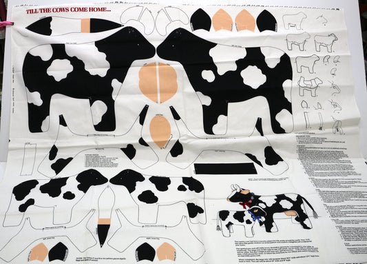 “Till the Cows Come Home” Sewing Panel 🐄