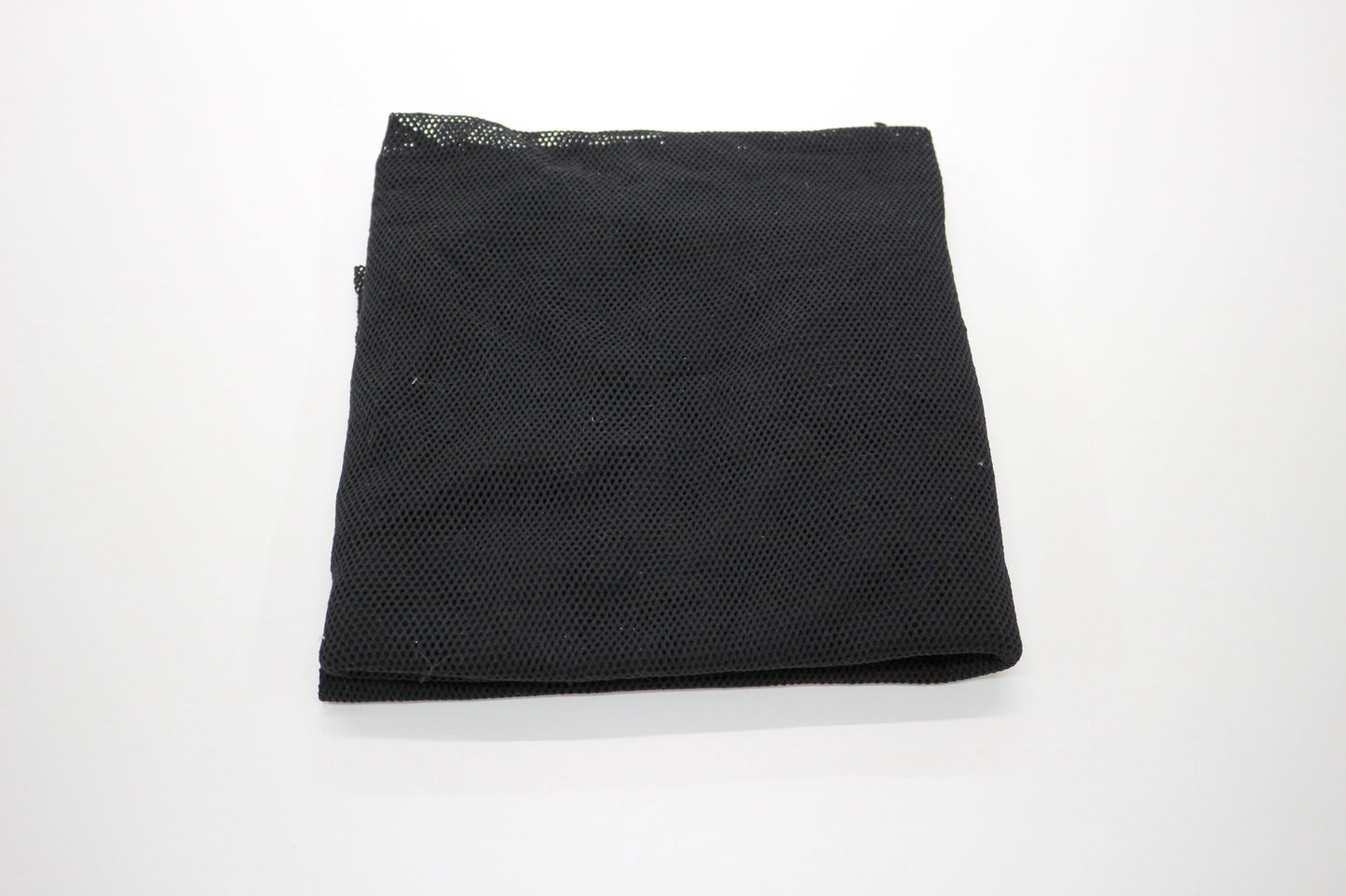 Black Netting 4 Way Stretch Fabric Remnant