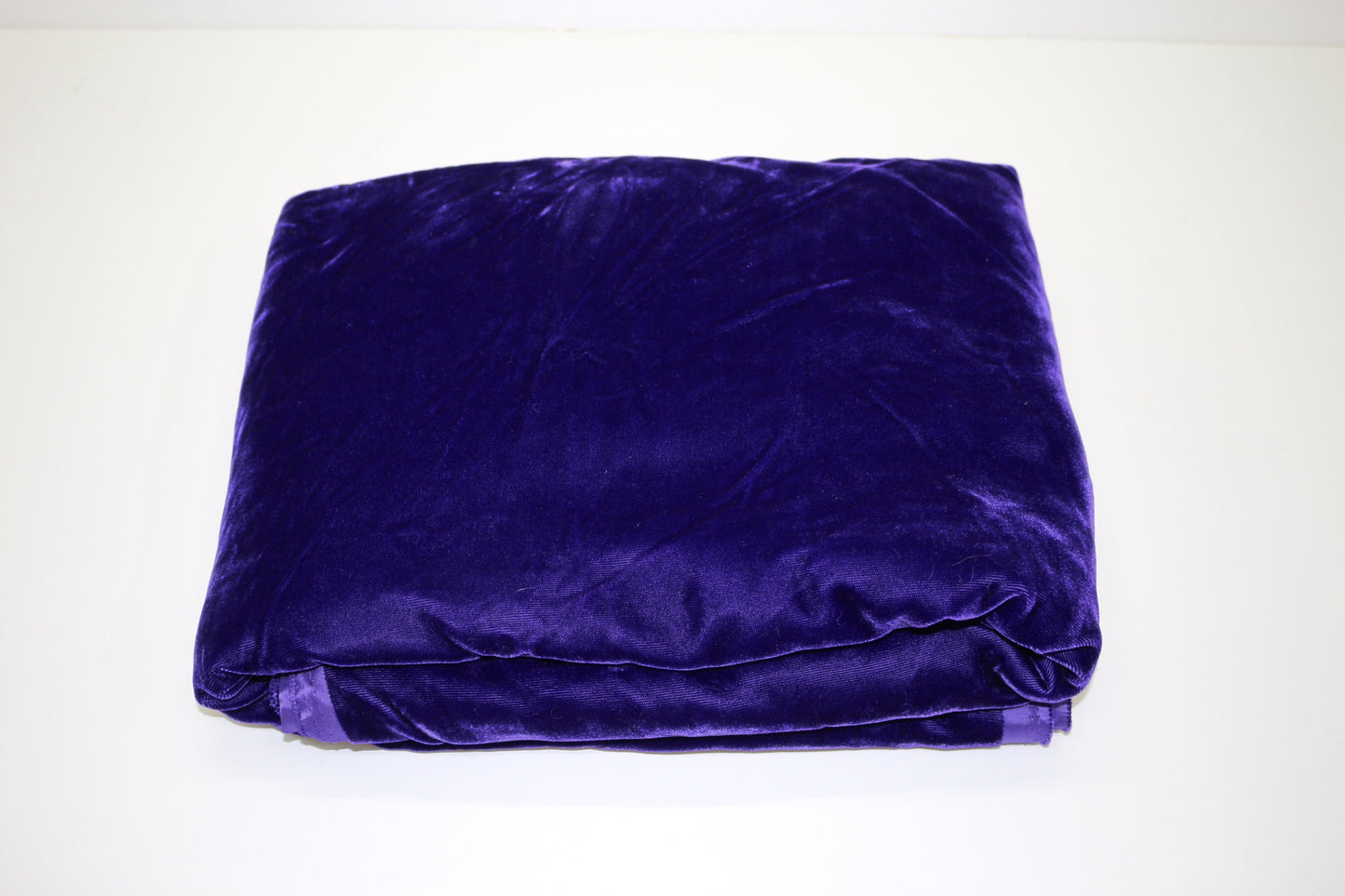 Royal Purple Velvet Fabric – 40" x 4 Yards 💜✨