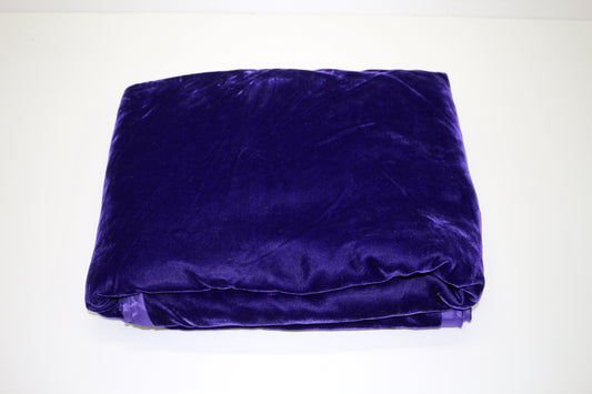 Royal Purple Velvet Fabric – 40" x 4 Yards 💜✨