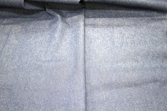 Vintage Jean Fabric – 62" x 4.5 Yards | Classic No-Stretch Denim