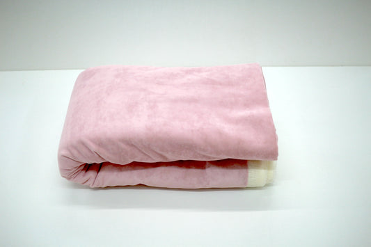 Blush Pink Upholstery Fabric – 56" x 5 Yards | Soft & Durable