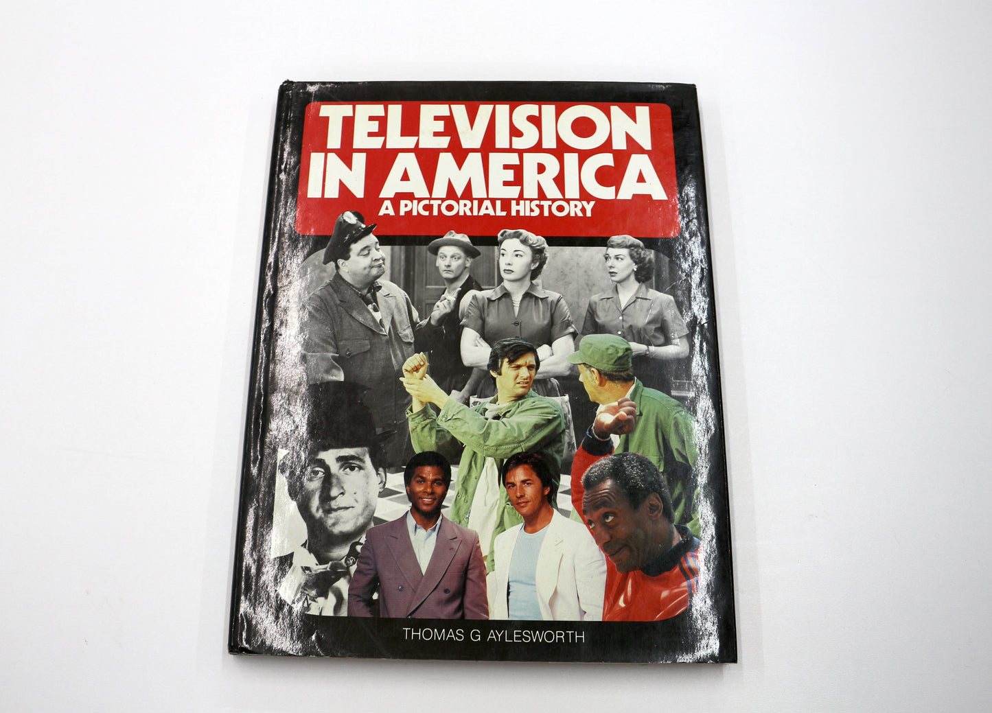 Vintage Television History Books – Choose Your Favorite at Checkout 📺