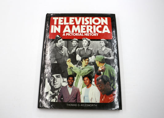 Vintage Television History Books – Choose Your Favorite at Checkout 📺
