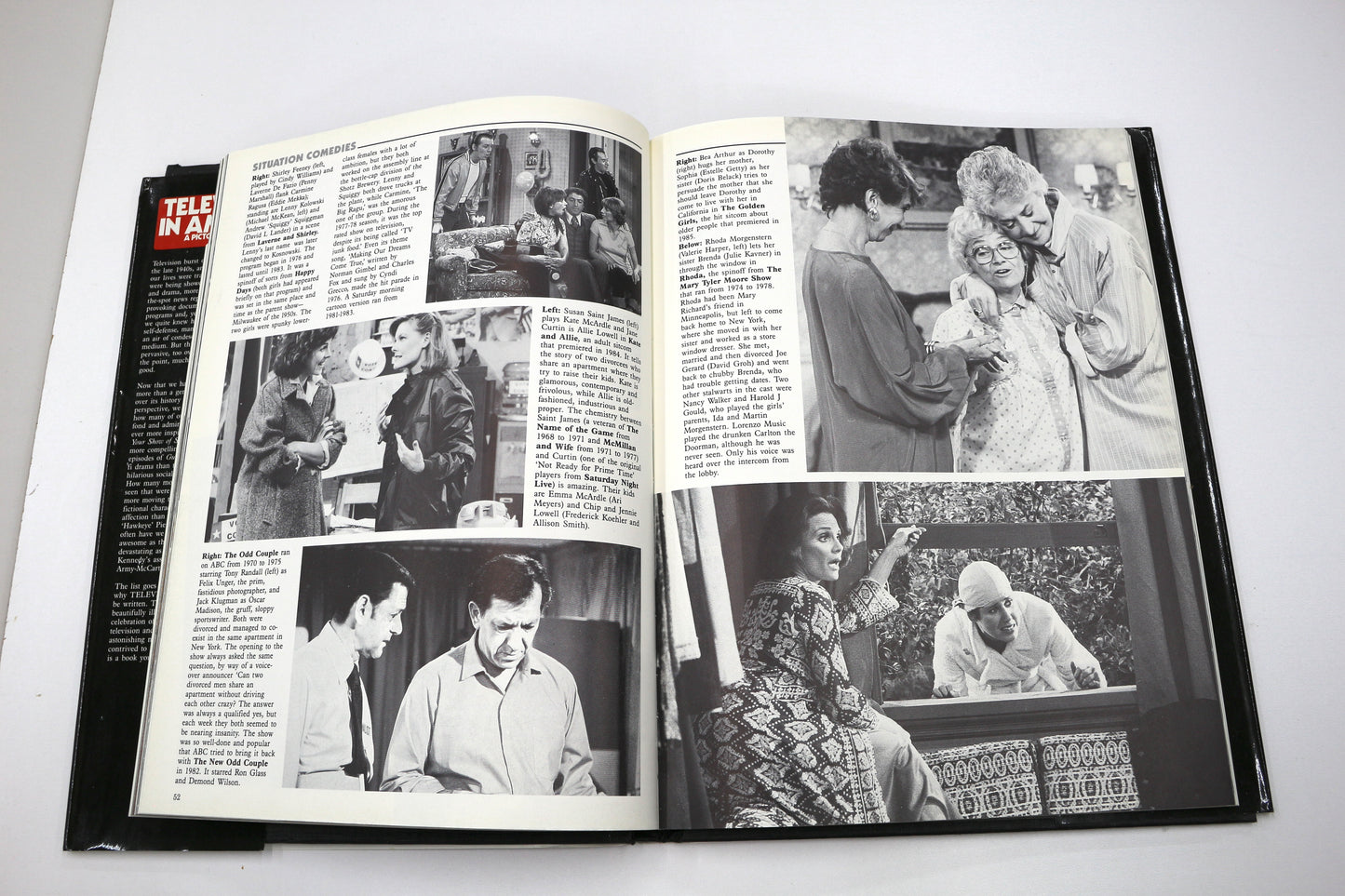 Vintage Television History Books – Choose Your Favorite at Checkout 📺