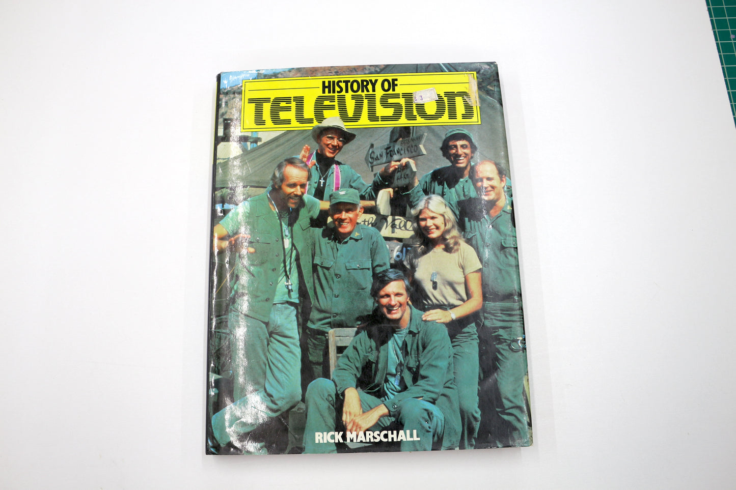 Vintage Television History Books – Choose Your Favorite at Checkout 📺
