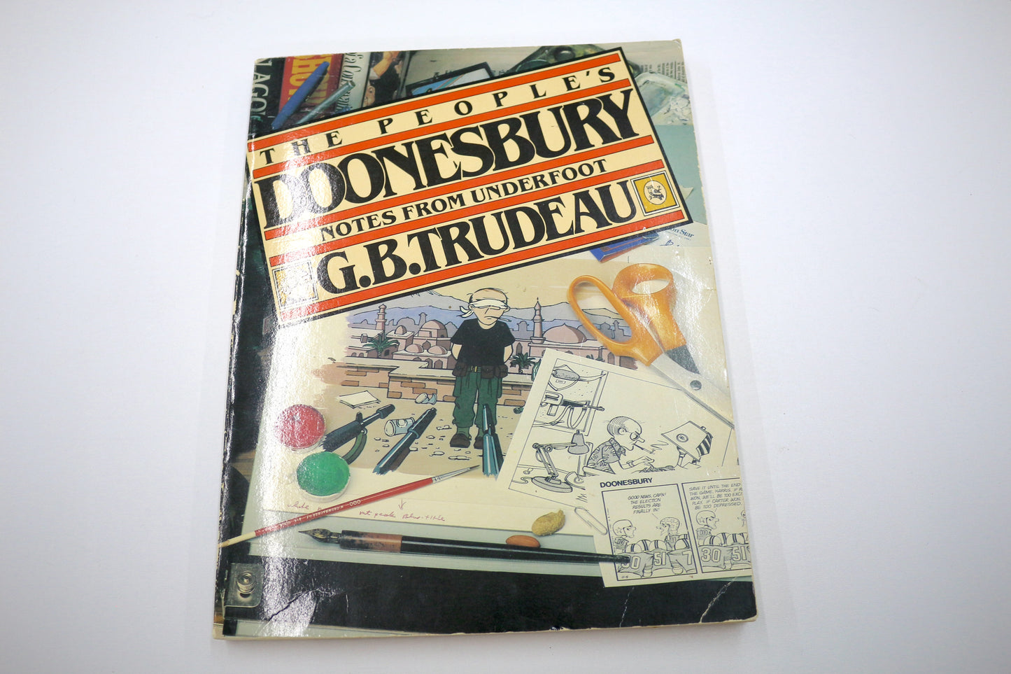 Vintage Doonesbury Comic Books – Choose Your Favorite at Checkout 📰✏️