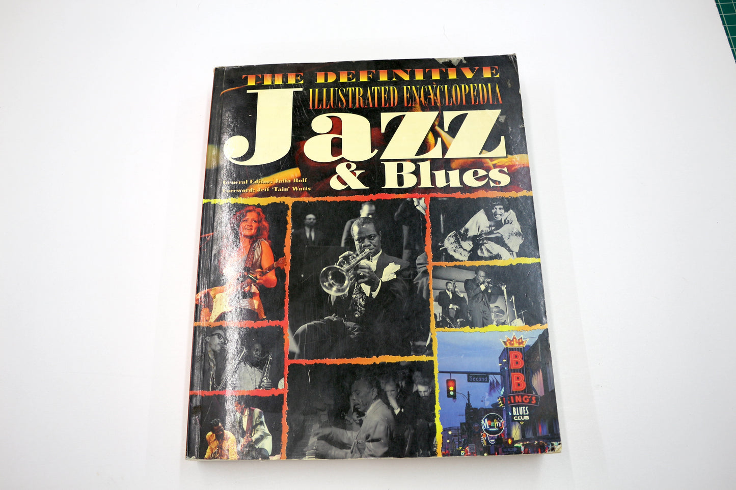 Vintage Music & Movie Books – Choose Your Favorite at Checkout 🎷🎬