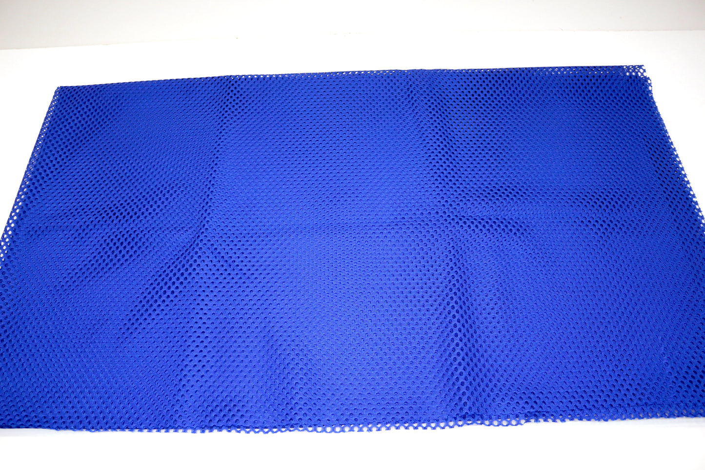 Royal Blue Athletic Mesh Fabric – 64" x 2 Yards | Jersey Knit