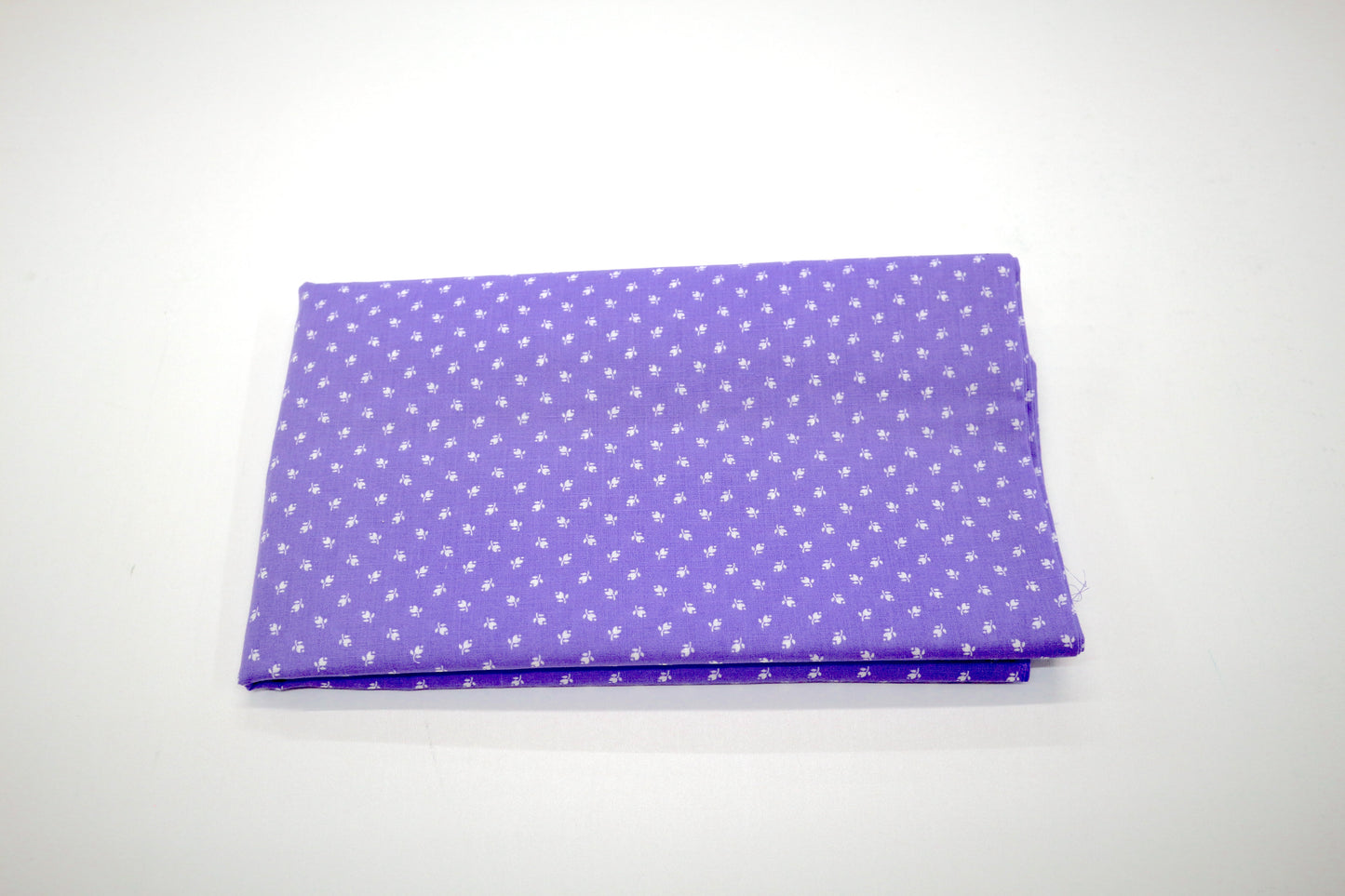 Lavender Bud Cotton Fabric – 44" x 2 Yards | Small Floral Print