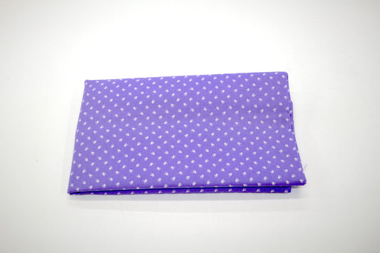 Lavender Bud Cotton Fabric – 44" x 2 Yards | Small Floral Print