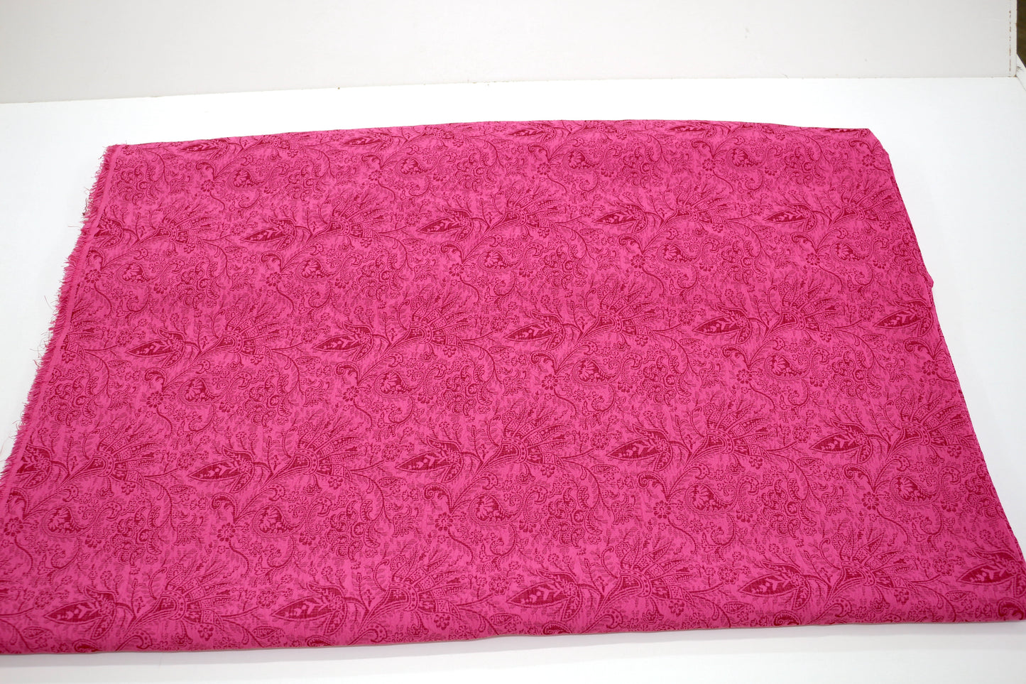 Pink Brocade Fabric – 58" x 5.25 Yards