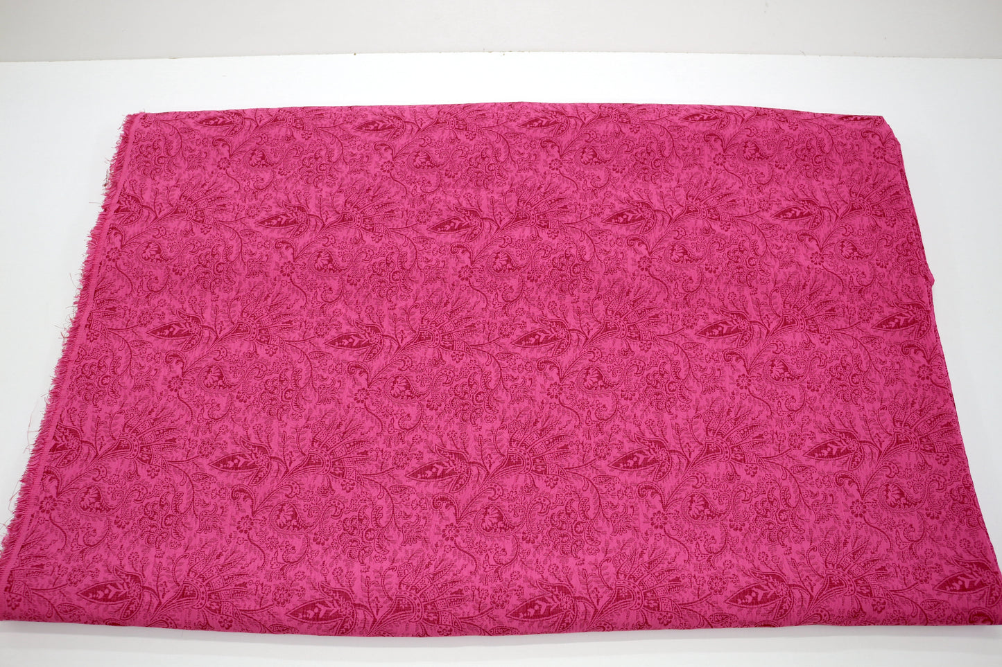 Pink Brocade Fabric – 58" x 5.25 Yards