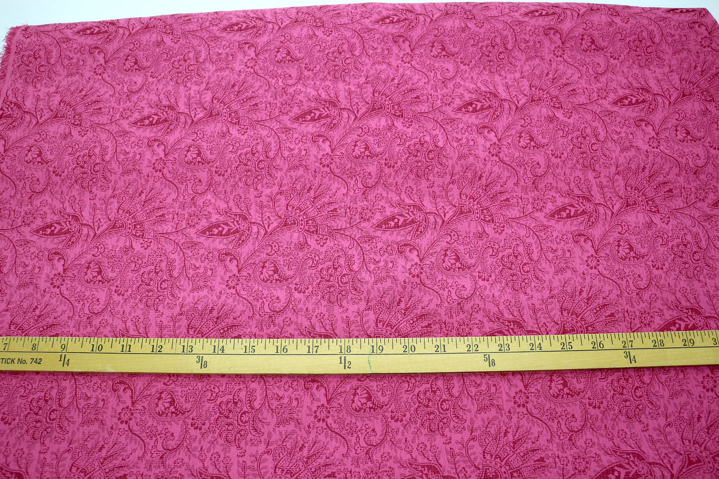 Pink Brocade Fabric – 58" x 5.25 Yards