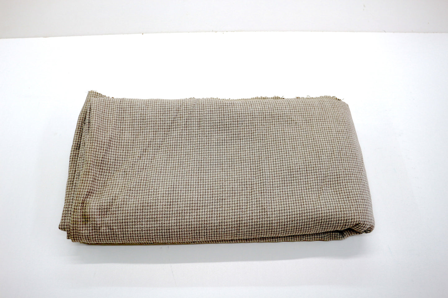 Wool Blend Fabric – 60" x 3.25 Yards (Light Stain)