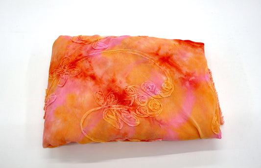 Sherbet Swirl Rayon Blend – 58" x 4.25 Yards