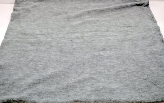 Gray Fleece Fabric – 60" x 1.25 Yards