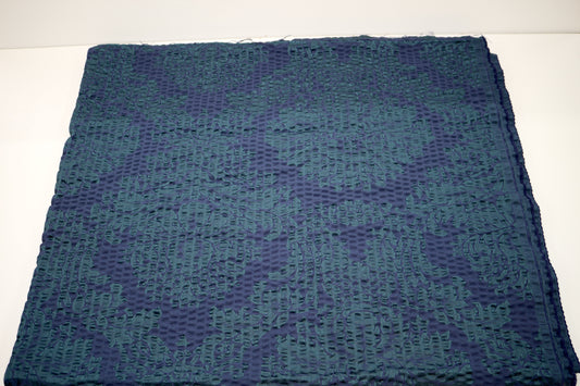 Seersucker Blend Fabric – 56" x 2.5 Yards