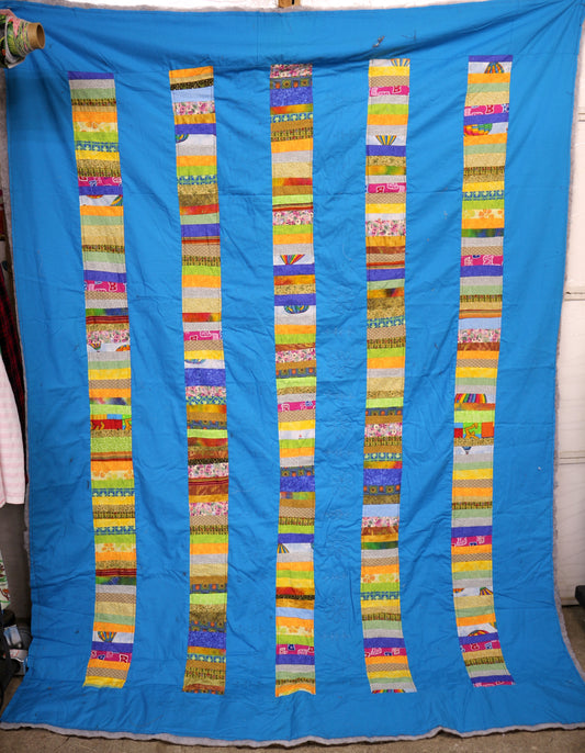 Unfinished Quilt Top – 90" x 64"