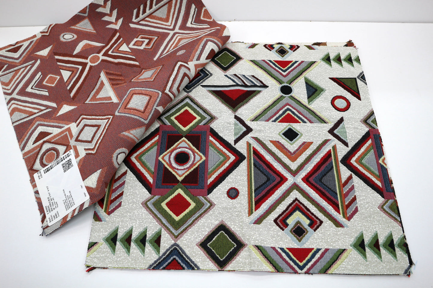 Upholstery Fabric Sample – 17" x 17"