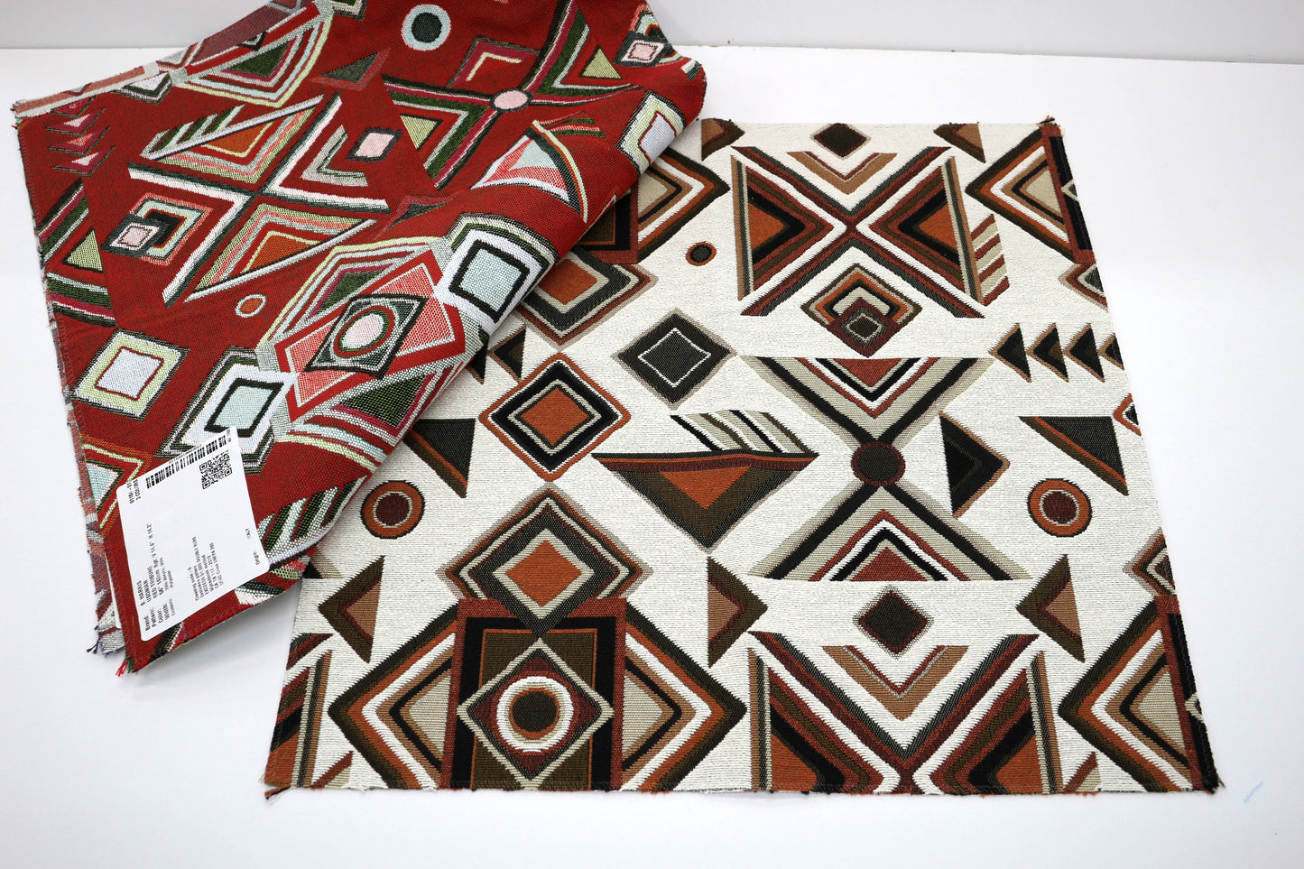 Upholstery Fabric Sample – 17" x 17"