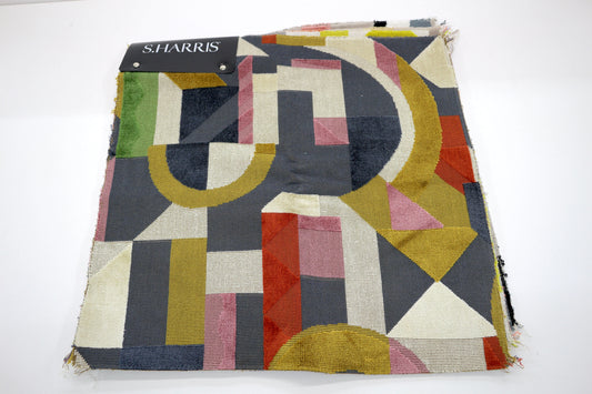 Upholstery Fabric Sample – 17" x 17"