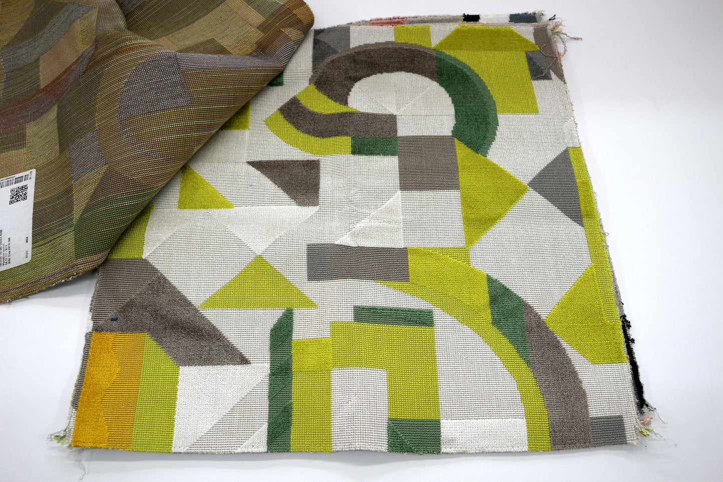 Upholstery Fabric Sample – 17" x 17"