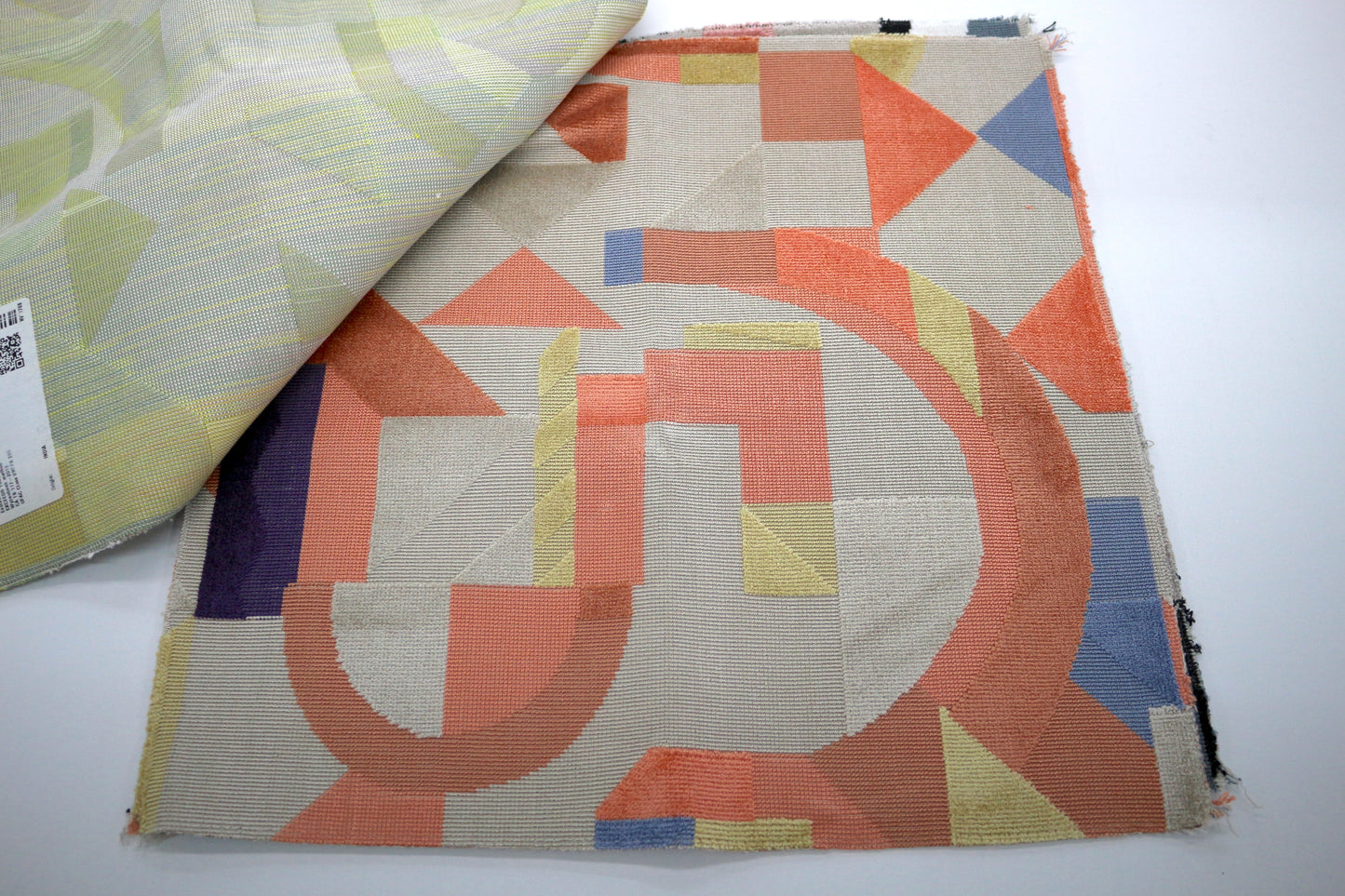 Upholstery Fabric Sample – 17" x 17"