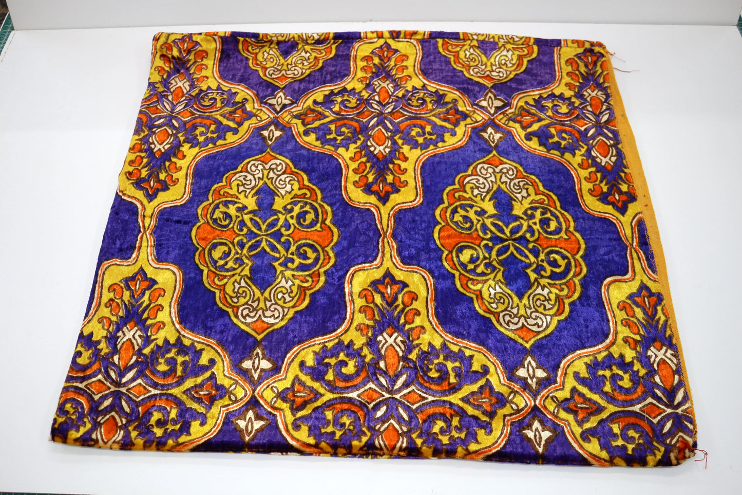 Velvet Pillow Covers – Set, 46" x 27" Each