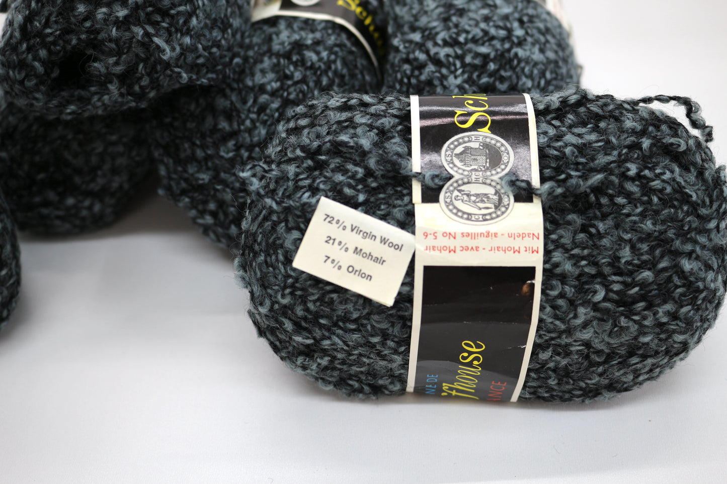 Vintage Schaffhauser Wool Blend Yarn – Sold Individually