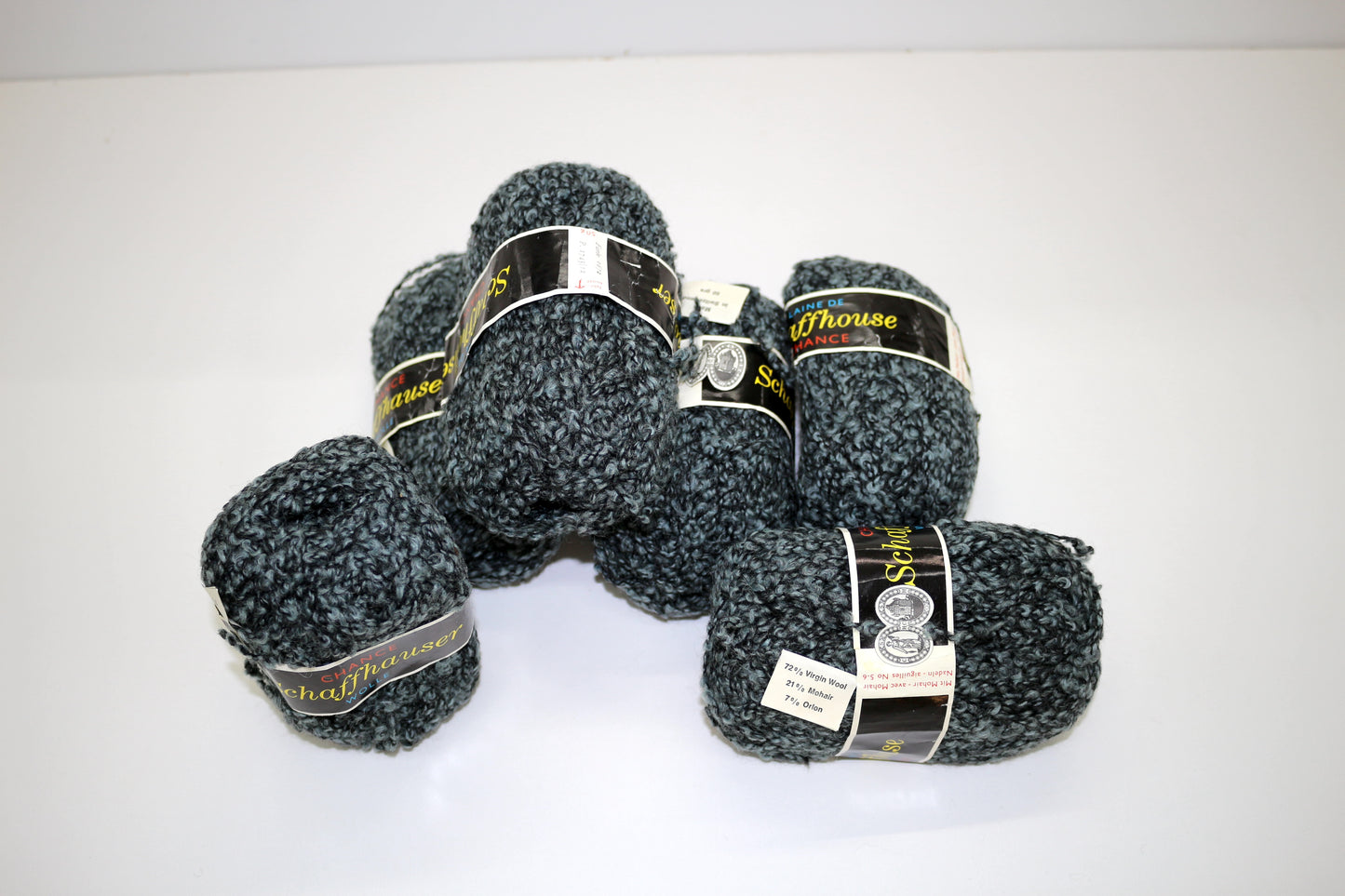 Vintage Schaffhauser Wool Blend Yarn – Sold Individually