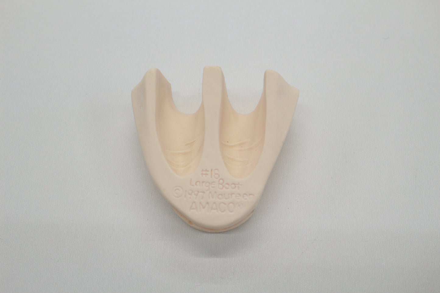 Vintage AMACO Large Boot Mold – #16 (1997 Maureen)