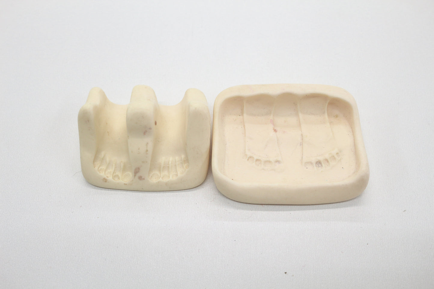 Vintage AMACO Feet Mold Set – 1¼" Size (1995)