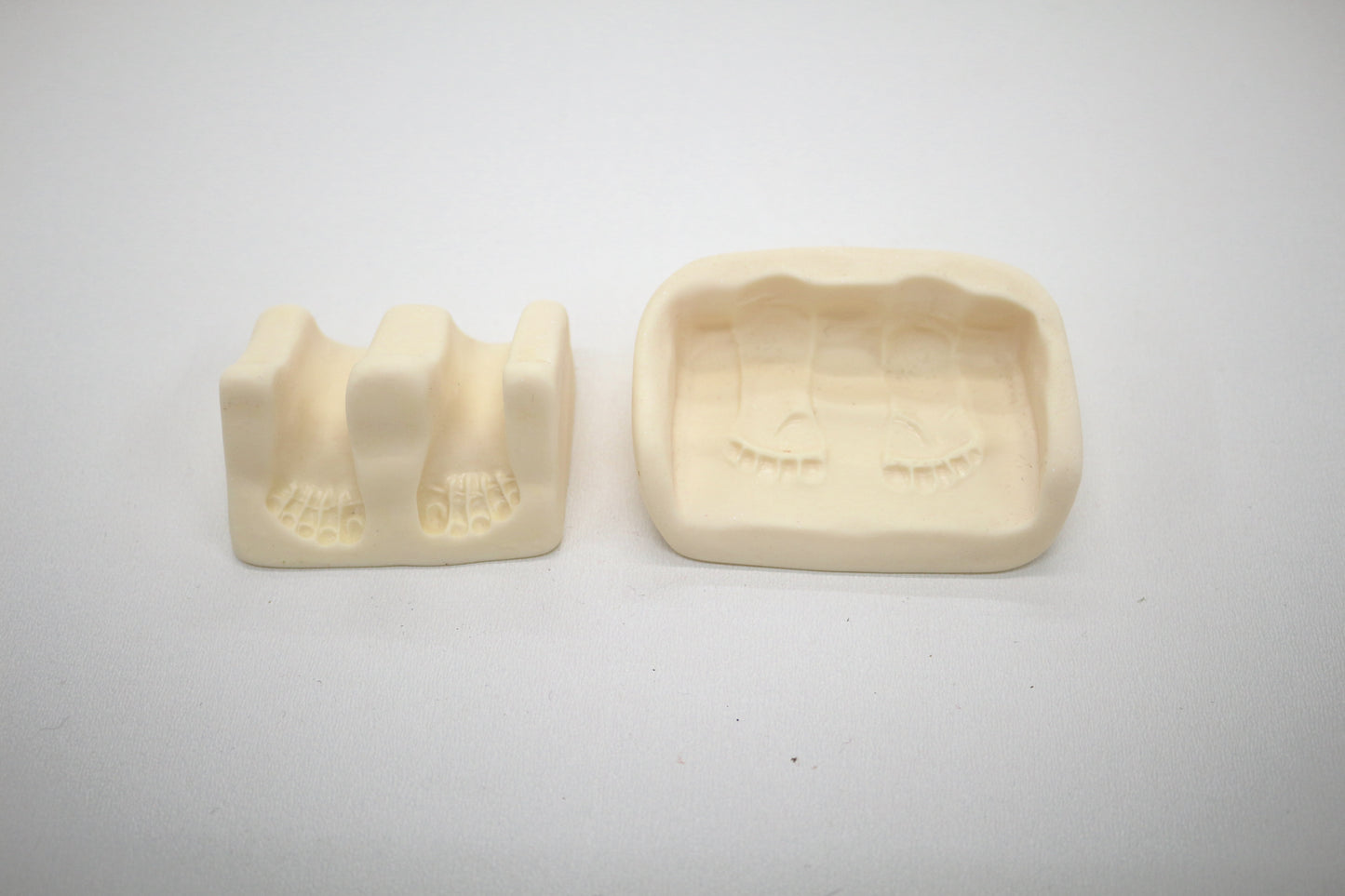 Vintage 1" Feet Mold Set – Maureen Carlson / AMACO (1995)