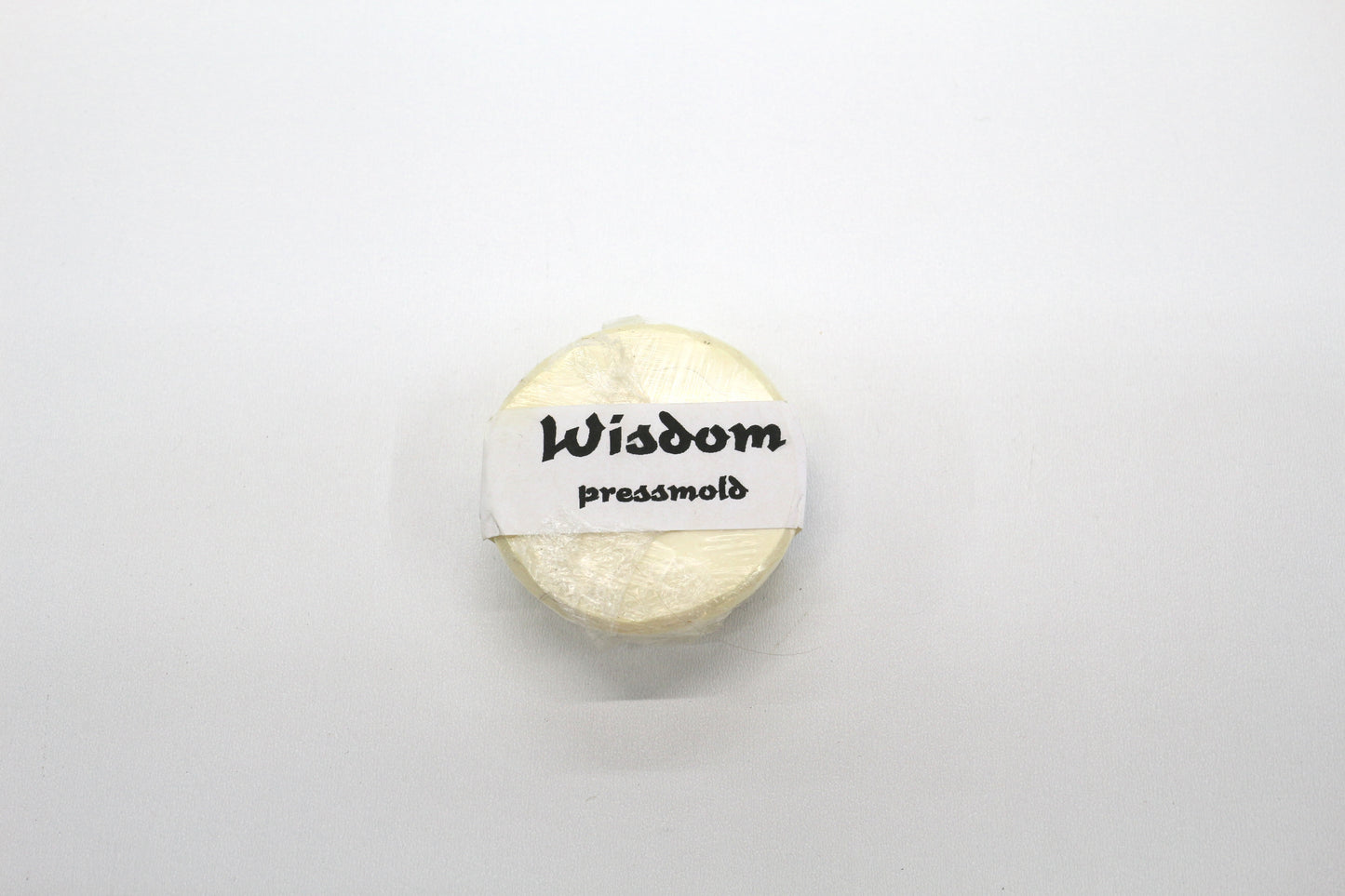 “Wisdom” Press Mold – Face Mold for Polymer Clay & Mixed Media