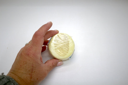 “Wisdom” Press Mold – Face Mold for Polymer Clay & Mixed Media