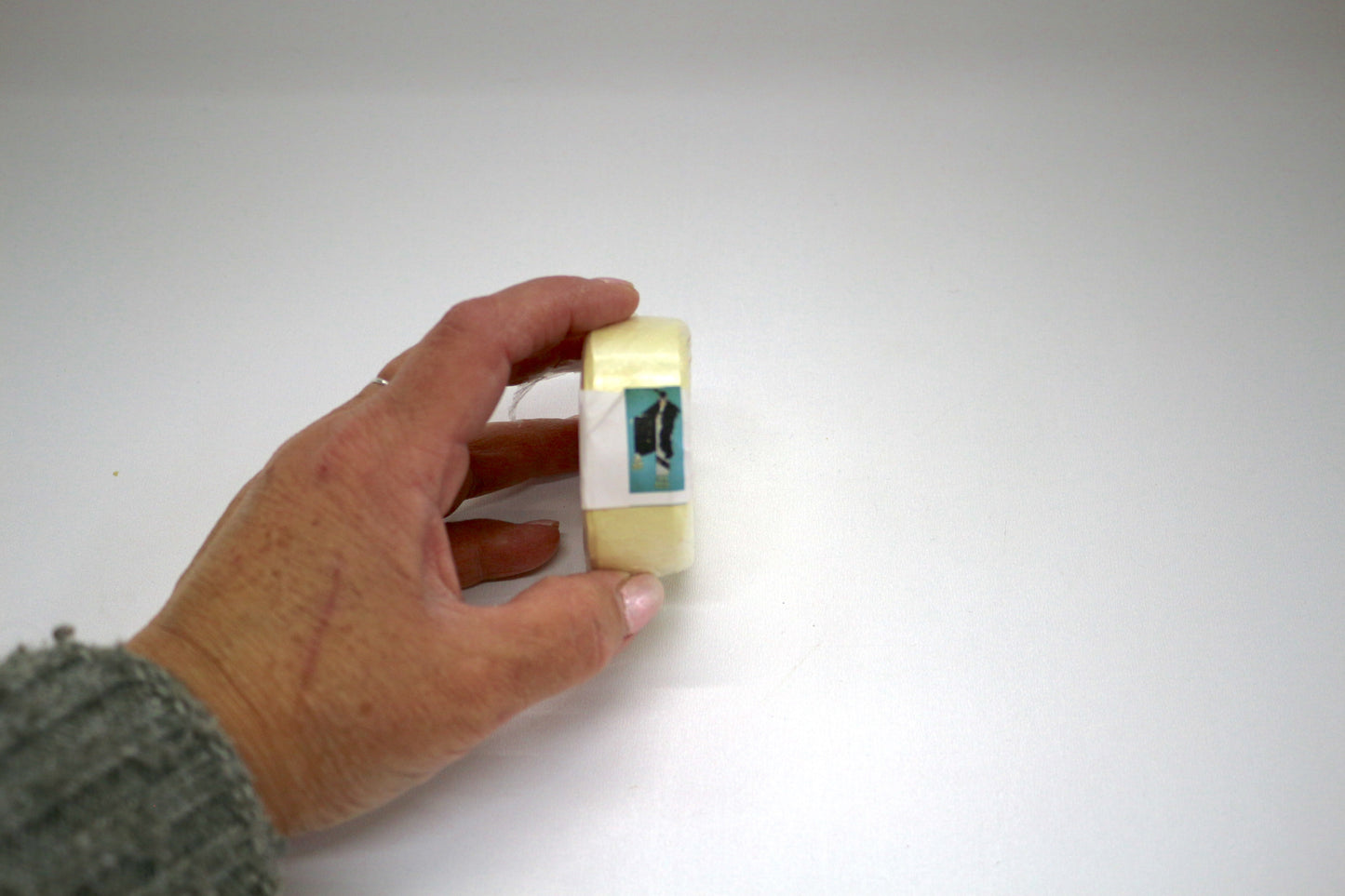 “Wisdom” Press Mold – Face Mold for Polymer Clay & Mixed Media