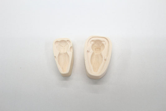 🐻 Vintage 1997 Bear Mold Set – Body + Legs + Arms (All Three Molds Included!)